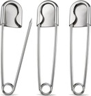 5  Large Safety Pins  upgraded   6pcs Jumbo Stainless Steel Safety Pin For Cloth