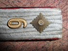 Wwii Original Waffen Elite German Army Artillery Related Shoulder Boards  Photo