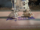 Kenny Baker Signed Star Wars R2-d2 Photo Autographed