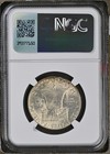 1948 P Mint State Franklin Half Dollar With Toning Graded Ngc Ms-64
