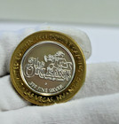 The Orleans Limited Edition Ten Dollar Gaming Token  999 Fine Silver Strike  