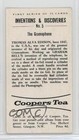 1962 Inventions   Discoveries First Series Tea Thomas Edison The Gramophone 11bd
