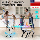Us 2 4g Smart Robot Dog Voice Dialogue App Remote Ai Sing Dance Kids Toy Gift