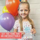 15 Colorful Birthday Invitations Girl - Kids Birthday Invitations Boy    