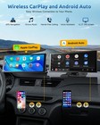 11 3inch 4k Portable Carplay Screen For Car Apple Tablet Android Auto Radio Gps