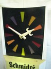 Vintage Illuminated Philadelphia Schmidt s Beer-ale Clock Advertising Sign Light