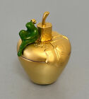 Rare Lolita Lempicka Frog Limited Edition Solid Perfume Compact With Refill