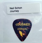 Journey Neal Schon Signature Brown Guitar Pick - 2001 Arrival Tour