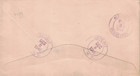 1946 Deposit  New York Cancel On A Registered Cover Sent To Albany  Ny W Prexies