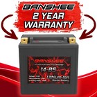Banshee Compatible With Lfx21a6-bs12 Lithium Iron Ytx14bs