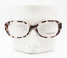 Versace Eyeglasses Glasses Ve 3179b 999 Pink Brown Tortoise W  Crystals 54mm