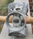Vintage Commercial Donut Cutter-houpt Cutters Palestine Ill  Wheel Cuts 6