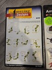 Lot Of 4 Amazing Designs Machine Embroidery Designs