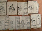 Lot 1950 s Vintage  42 Child Girl Sewing Patterns Size 2-10 Dresses   