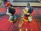 Fisher Price Little People Mickey   Minnie Mouse Retro Reimagined 100 2 Pack