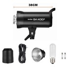 Godox Sk400ii 400ws Photo Studio Strobe Flash Monolight Light With Bowens Mount