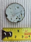 Antique 18th-19thc Russian Rostov Finift Enamel Miniature Icon Plaque Drobnitsa