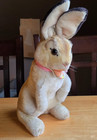Vintage Steiff Bunny Rabbit  manni   19  Tall