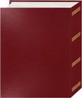 3-ring Pocket Burgundy Album For 504 Photos - 4 x6 