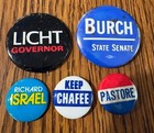 Lot Of 30 Vintage Rhode Island Political Campaign Buttons pins Cianci caprio Etc
