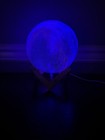 Galaxy Lamp Decorative Night Light For Kids Himalayan Glow Multi Colors Led