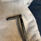 Vintage Fountain Pen Osmiroid Blue Grey Marble Made In England Fp6