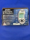 Vintage Excalibur Lcd Handheld Chess   Checkers Electronic  375-2 New