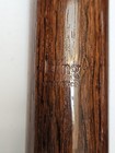 1961 K  ng Meisterst  ck Bass Recorder In F     Hargail Nyc     Brass Bocal