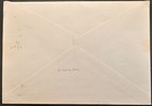 1953 Finland  b120-2 Fdc To Us  Tb   d