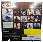 Star Wars  The Last Jedi 2018 16 Month Mini Wall Calendar New Sealed