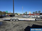 2025 Wolverine 36 Ft Aluminum 2 Carhauler Trailer 7x36 21k Gvwr Lightweight
