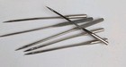 Boye Needle Co  Wooden Holder With 6 Needles