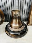 Aura 35  Antique Nautical Brass Engine Room Telegraph Maritime Decor Easter Gift
