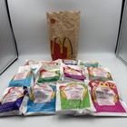 2000 Mcdonald   s Monster Crazy Bones 12 Sealed Complete Set  Mint Nip W  Vtg Bag