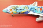 Jc Wing Qantas Airways Boeing 747-300 Nalanji Dreaming Diecast Model In 1 200