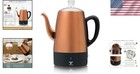 Vintage Copper Electric Percolator