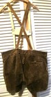 Vintage Lederhosen By Renard  Salzburg  Austria  Brown Leather