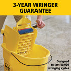 Rubbermaid Commercial Products 8 75-gallons Side-press Wringer Mop And Bucket