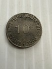 Boulder City Nevada Good For 10 Cents Hoover Dam Vintage Trade Token Scrip Rare