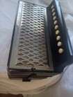 Vintage Hohner Ha-1040 Diatonic Accordion Key Of C Germany 1-row