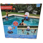New Little Tikes Splash   Score Inflatable Basketball Hoop 3  Pool Toy 