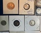 Lot Of Mixed World Silver Coins Various Years   Mixed Fineness