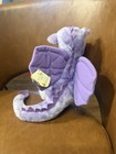Vintage 1983 Dakin Lavender Baby Dragon Plush Stuffed Animal 10    Tall