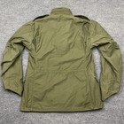 Vintage 70s M65 Field Jacket Mens Medium Green Og Army Military Vietnam Era Coat