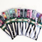 Demon Slayer Kimetsu No Yaiba Character Pattern Chopsticks 8 l Japan New
