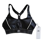 Alo Yoga Airlift Suit Up Bra Black Size Medium Nwt  78