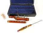 Recorder In Case Company Alexander Heinrich Flute