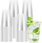 100 Pack 12 Oz Clear Plastic Cups  Disposable Cups For Wine Cocktail Punch  Stu