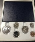 1982 Canada Royal Canadian Mint 6 Coin Specimen Set