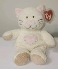 Kittyhugs The Kitten Cat Ty Pluffies   Baby Ty Mwnmt Plush Stuffed Animal Toy